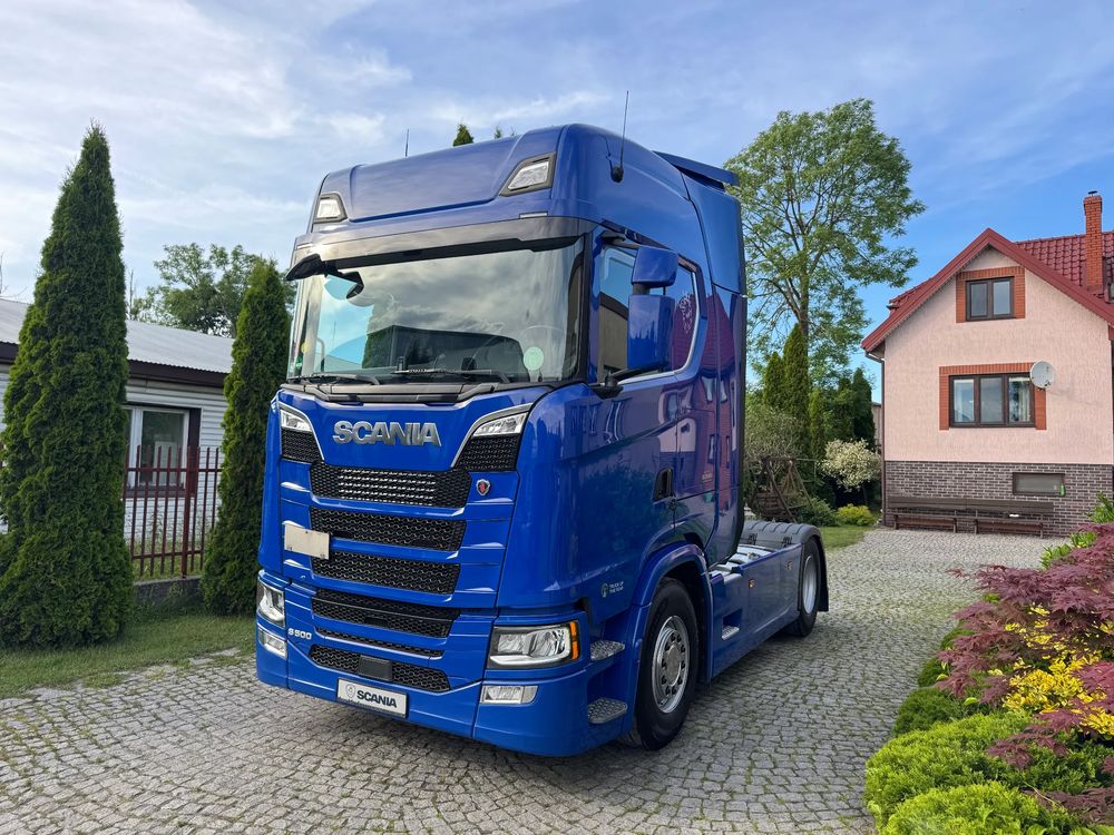 Scania S-series 2017