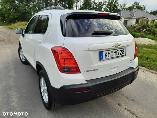 Chevrolet Trax 1.4T AWD LS+ - 11