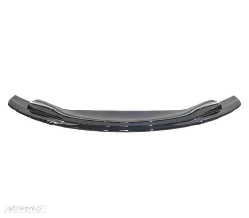 SPOILER LIP DIANTEIRO PARA BMW E92 E93 M3 PRETO BRILHANTE - 4