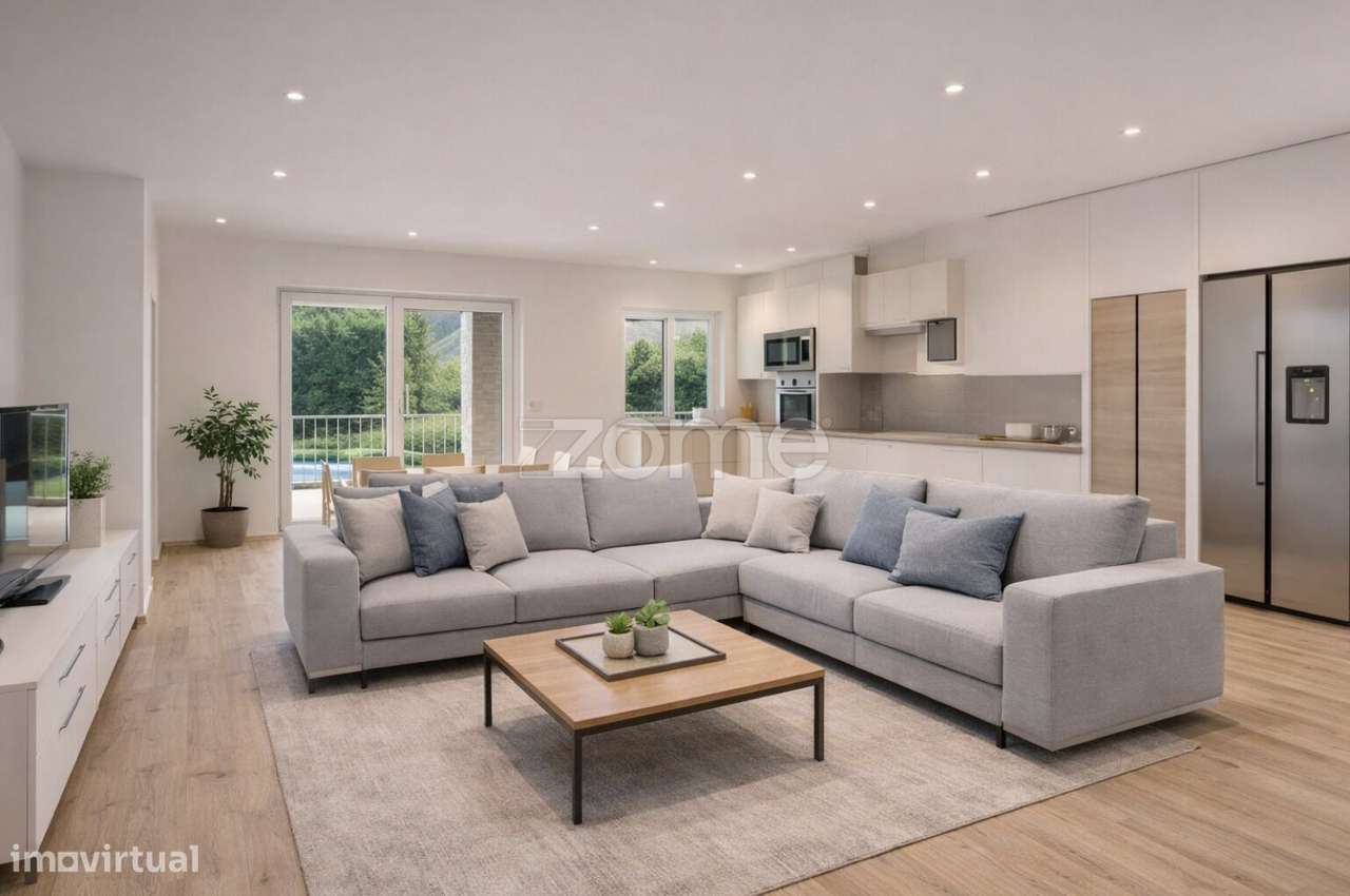 Moradia T4 em Montalegre - Com vistas para o Rio Rabagão-21