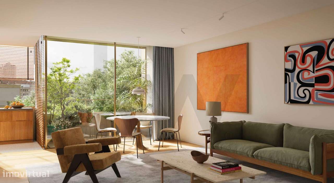 Apartamento T2 de Luxo – Boavista, Porto - Grande imagem: 3/21