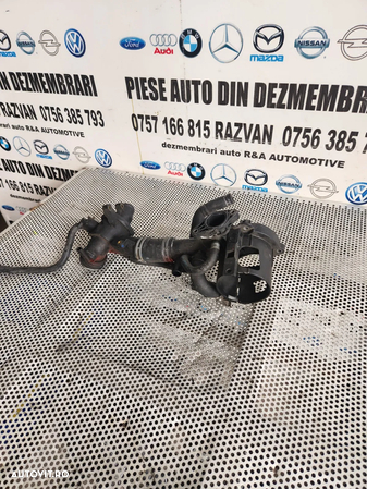 Suport Filtru Motorina Corp Termostat Mercedes 2.2 Cdi Euro 5 Sprinter Vito C/E Class W204 W212 A/B Class W176 W246 Cla W117 Gla W253 X253 Glk Etc.  - Dezmembrari Arad - 4