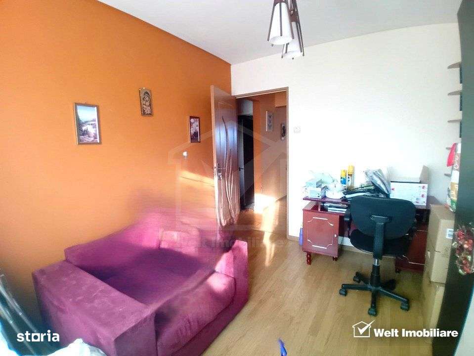 Apartament 3 camere, cartier Intre Lacuri, 2 balcoane, etaj intermedia - Imagine principală: 5/14