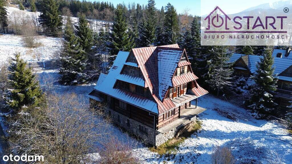 Dom z płazów z widokiem na góry na Rysulówce - Pełny obrazek: 5/16