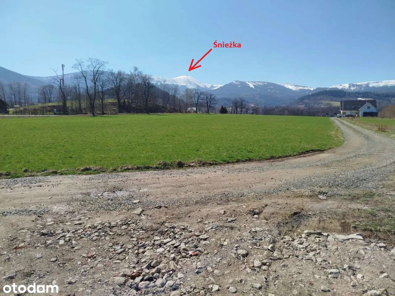 -GÓRSKA PRZYSTAŃ - widok na Śnieżkę - Pełny obrazek: 4/15