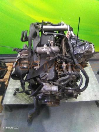 Motor Isuzu Nkr 3.0td De 2006 Ref 4JH1 - 2