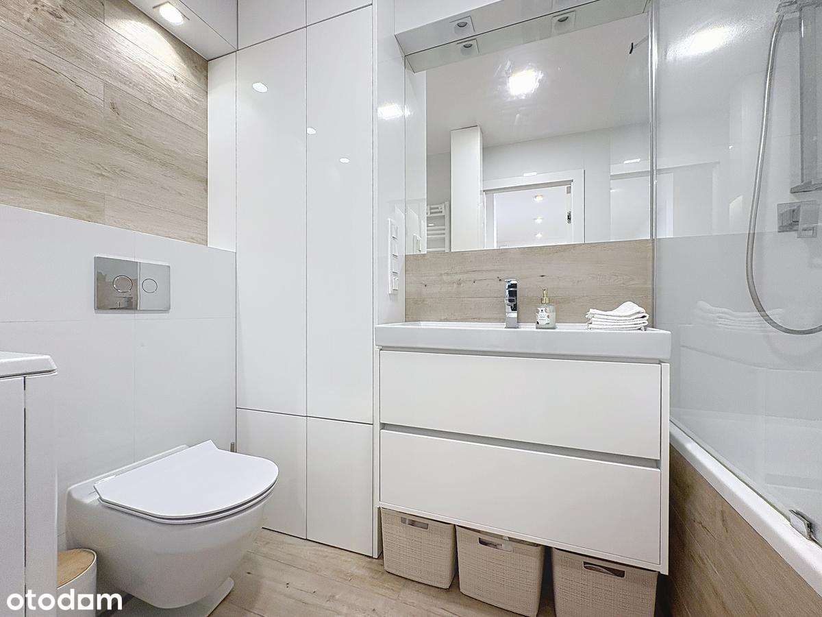 Gotowe do wprowadzenia, 84,46 m2, 3 pokoje, Łódź ul. Nowa 52-14