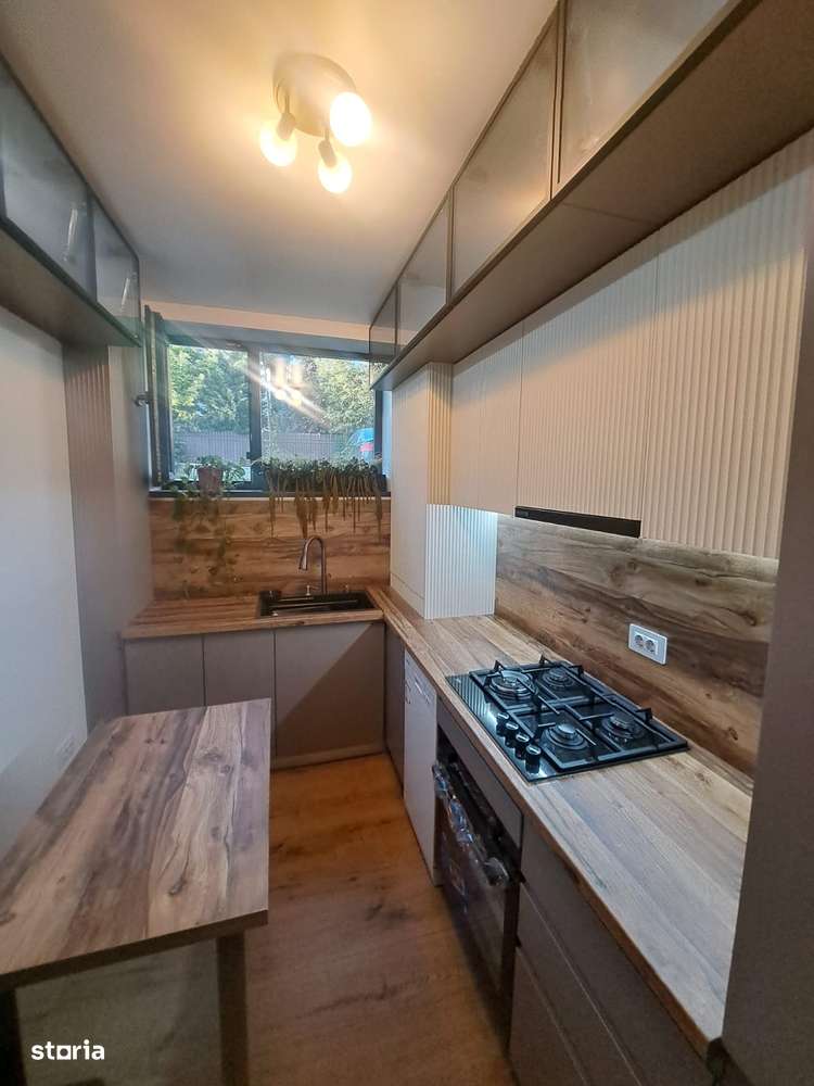 Apartment lux amenajat cu gradina proprie 3 cam VALEA LUPULUI-5