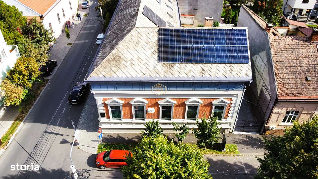 Centru | Sediu exclusivist de birouri cu expunere | 4 nivele – 303 mp - Imagine principală: 4/9