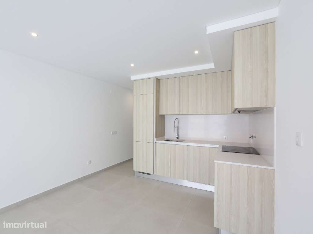 Fabuloso Apartamento T3 Novo com Vista de mar no Sítio Nazaré-5