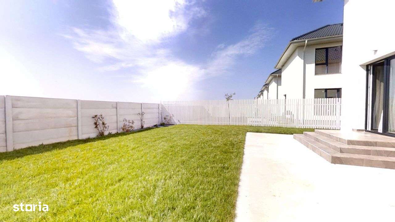 Vila P+1 Individuala 4 camere cu Pod si Tehnologie Eco.Gata de mutare-8