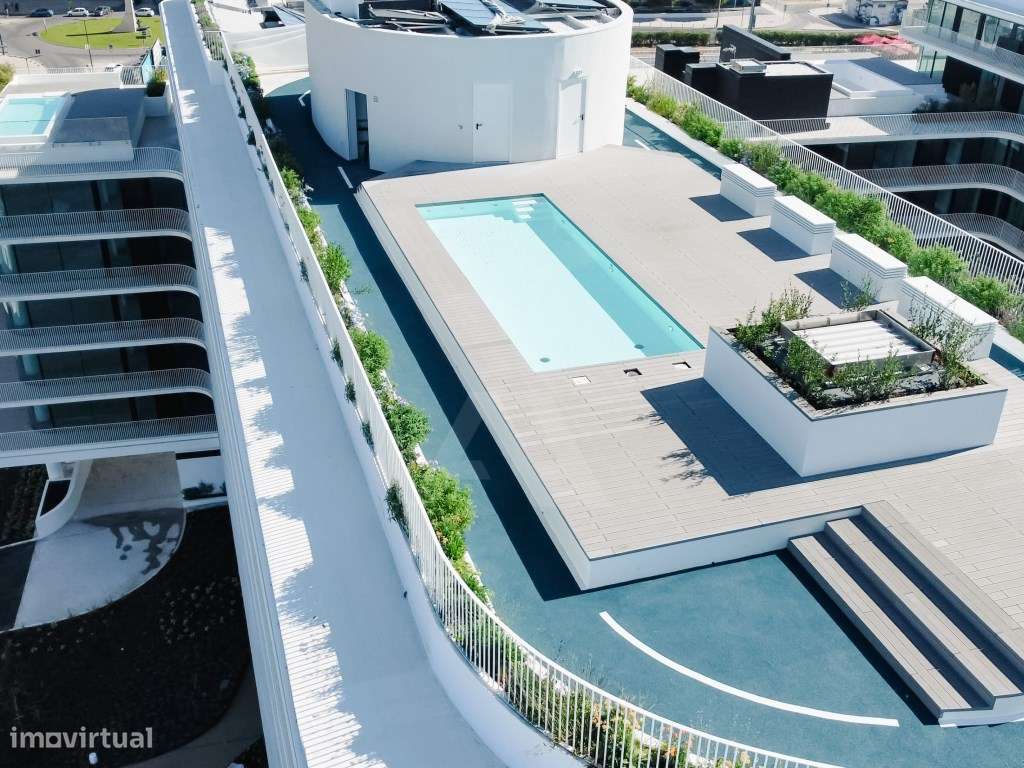 Apartamento T3 no Nooba Jardim com Vista Rio-30