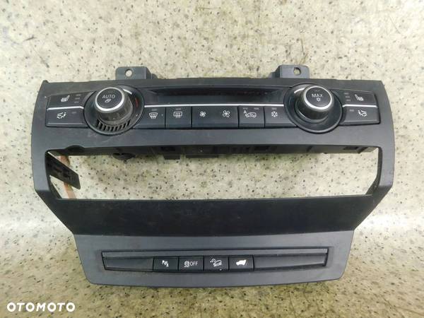 Panel Sterownik Klimatyzacji Bmw X5 E70 9279654 - 1