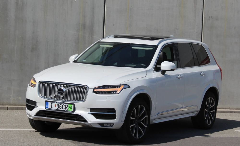 Volvo XC90 D5 AWD Geartronic Inscription 2016