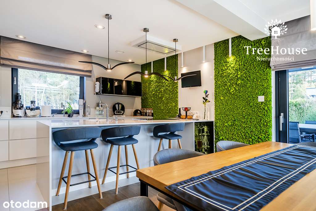 Nowoczesny Dom Smart z Sauną, Ogrodem, Garażem - Pełny obrazek: 5/17