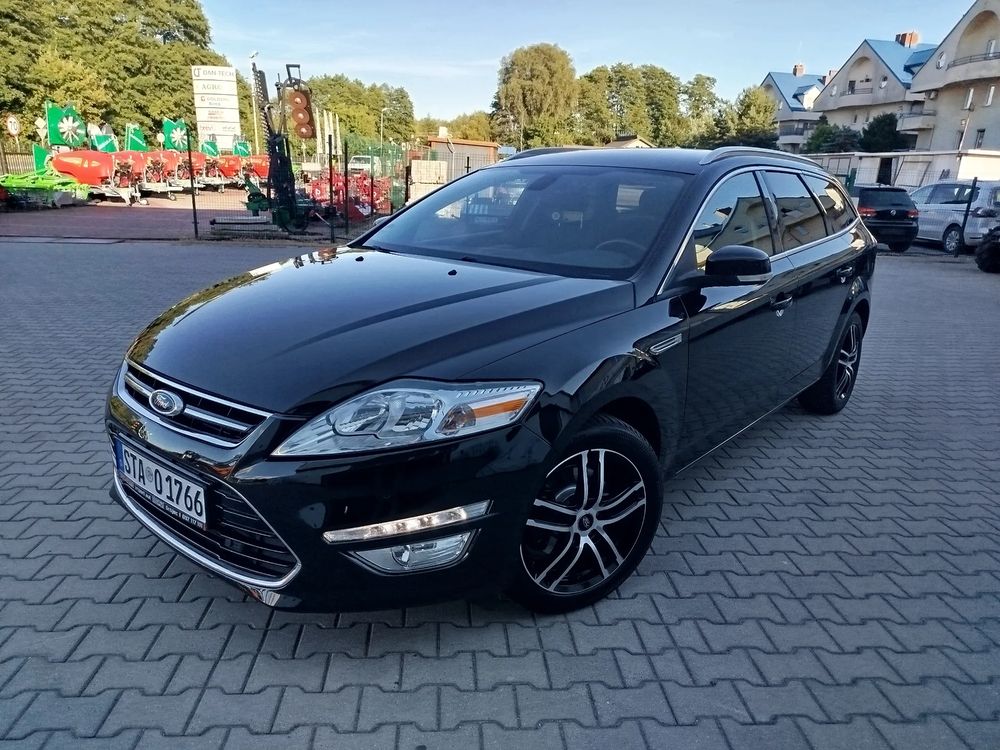Ford Mondeo Mk4 (2007-2014) 2.0 TDCi Sport 2013