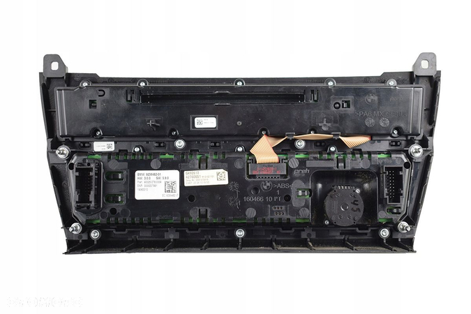 PANEL KLIMATYZACJI BMW 5 F10 F11 9236482 - 2