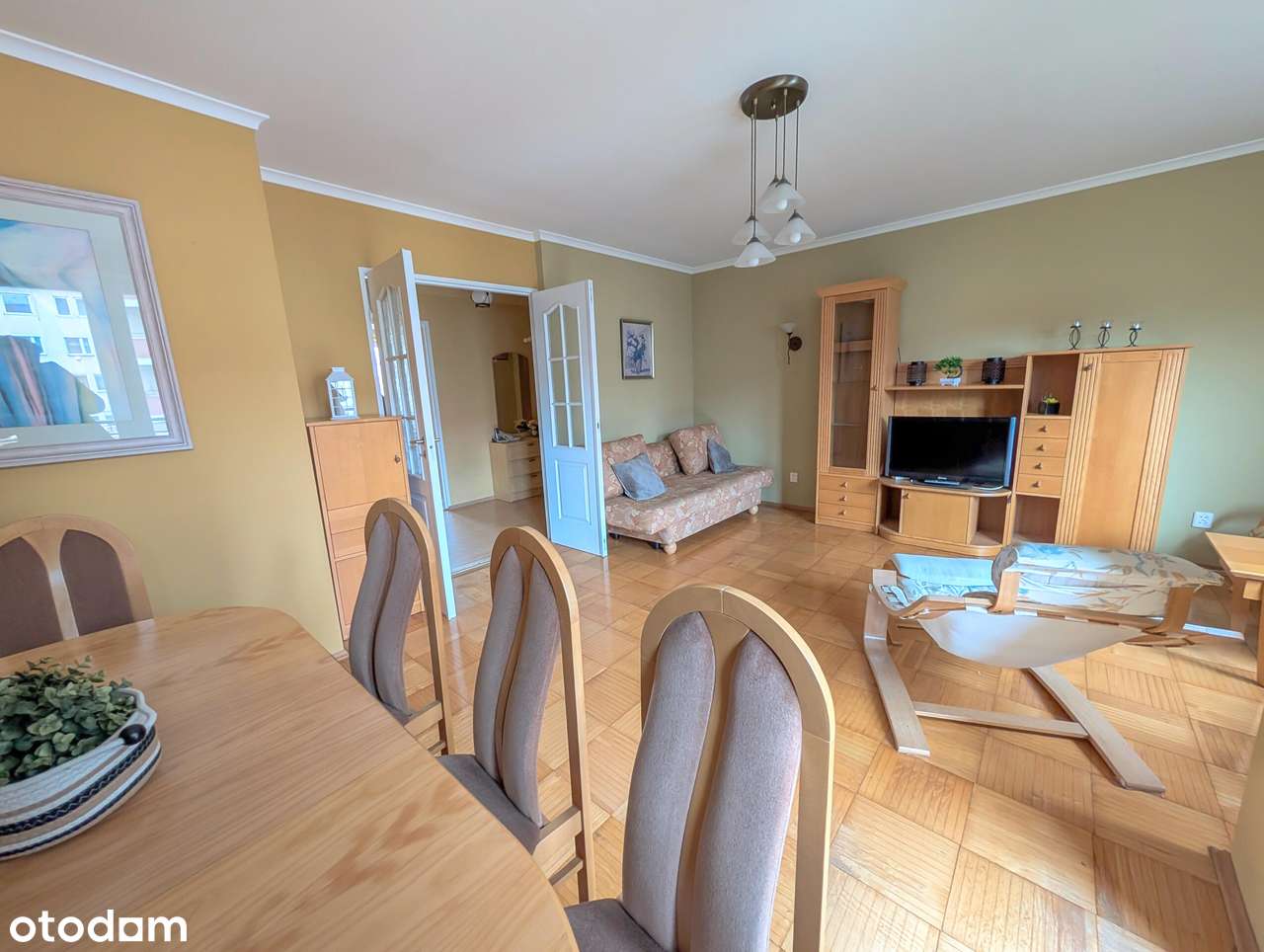 Mieszkanie 56m2  ul Kościuszki 2 pokojowe 1p-1