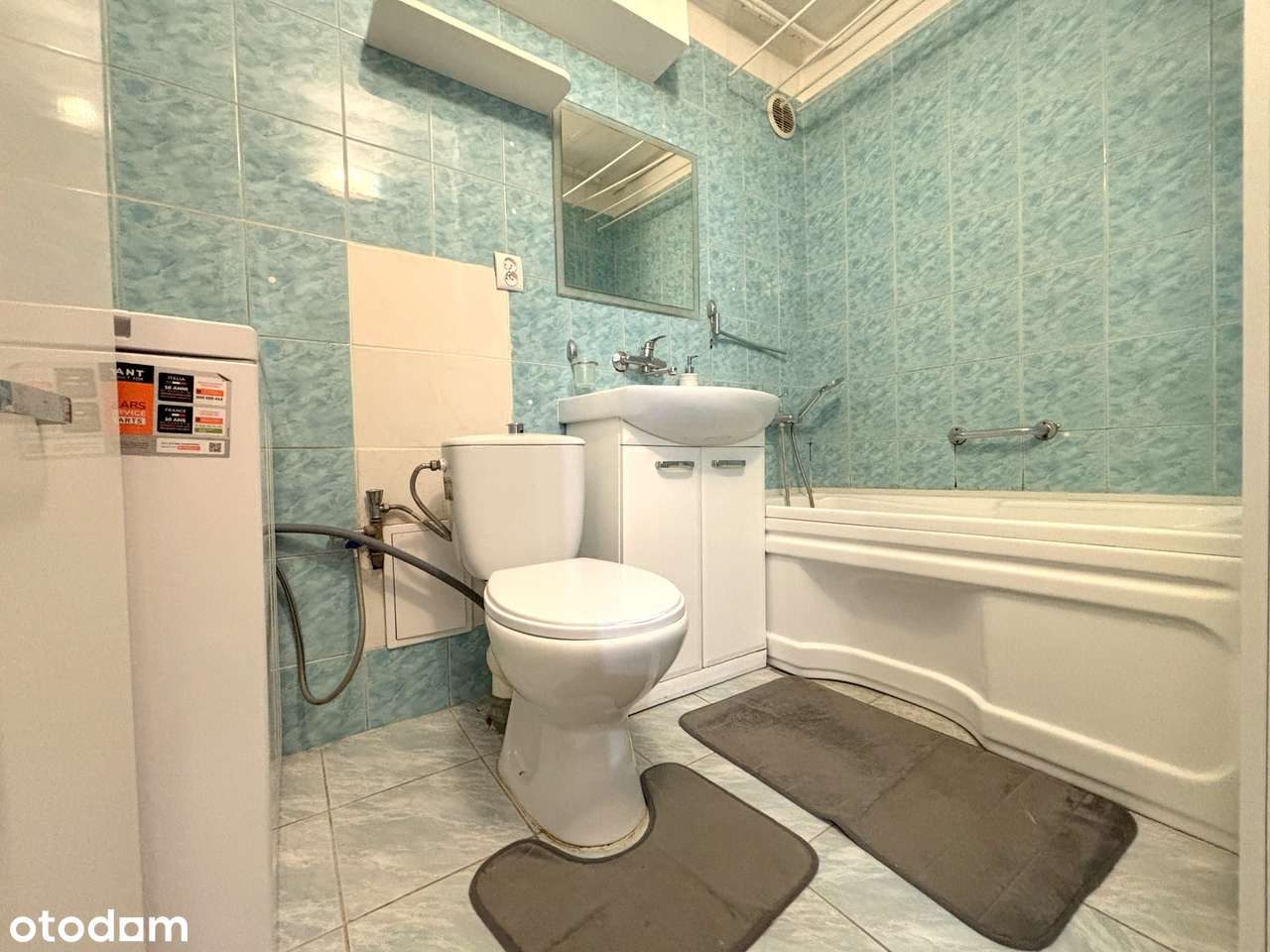 2 pokoje na parterze z umeblowaniem!-12