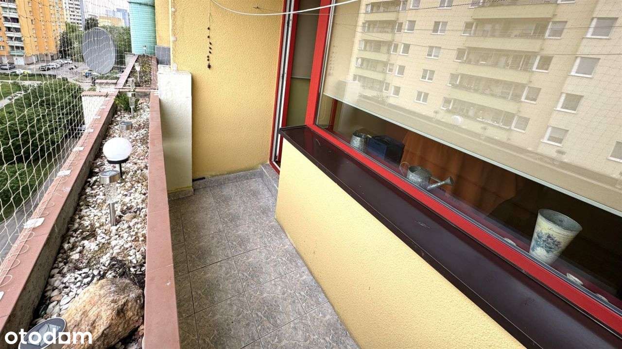 2 pokoje, rozkład, duży balkon, Gądów ul. Balonowa-4