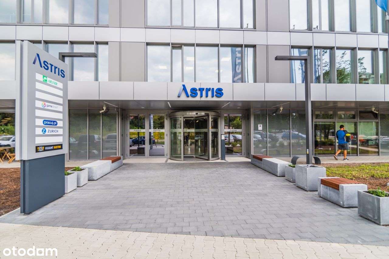 Wykończone Biuro Astris 300-1000 m2 Prądnik/Serenada/Opolska - Pełny obrazek: 3/5