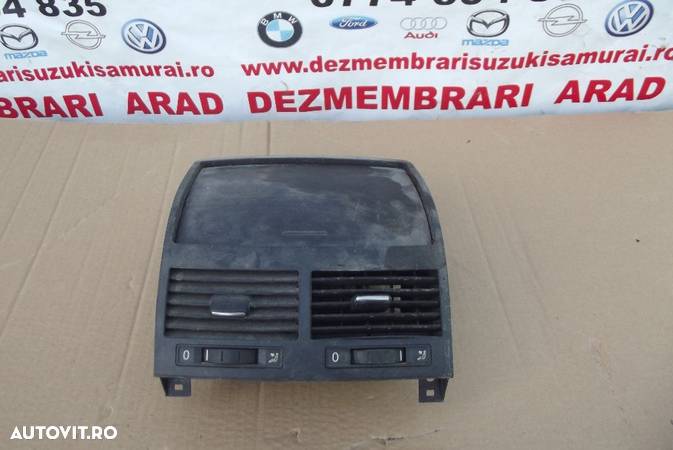 Grile ventilatie VW Touareg 2003-2010 grile aer bord capac dezmembrez - 2
