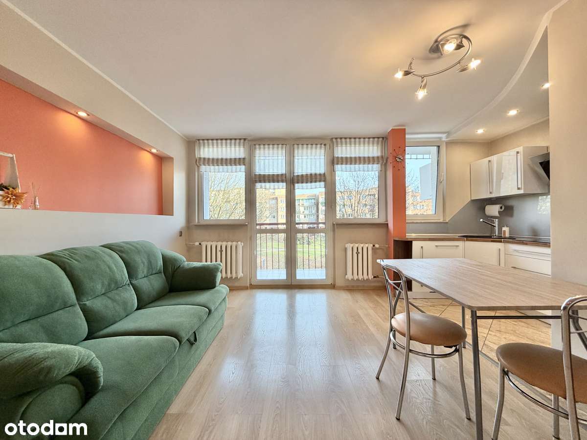 Komfortowe 3-pokojowe mieszkanie z widokiem na zieleń – blisko centrum - Pełny obrazek: 2/20