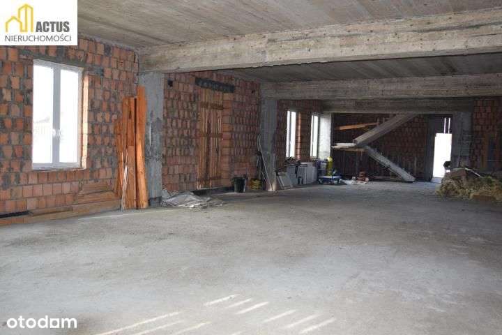 Proszowice restauracja, budynek usługowy-12