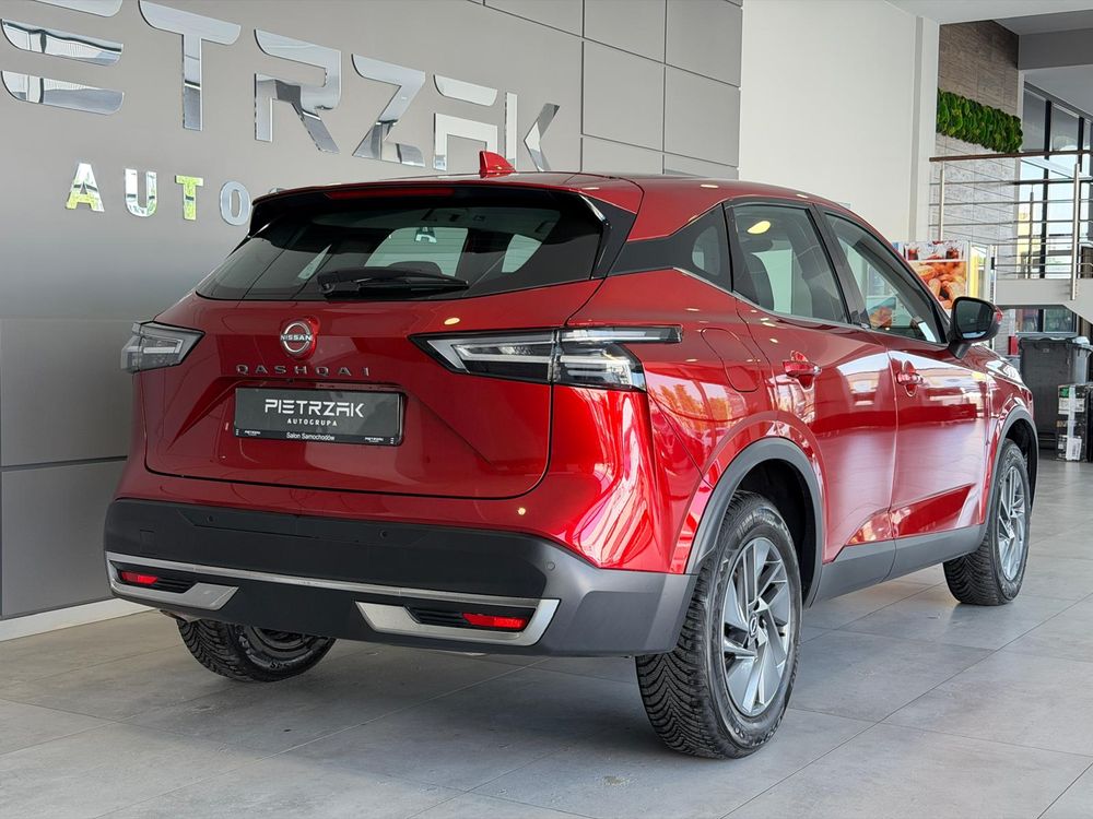Nissan Qashqai Acenta + Pakiet zimowy Salon Polska