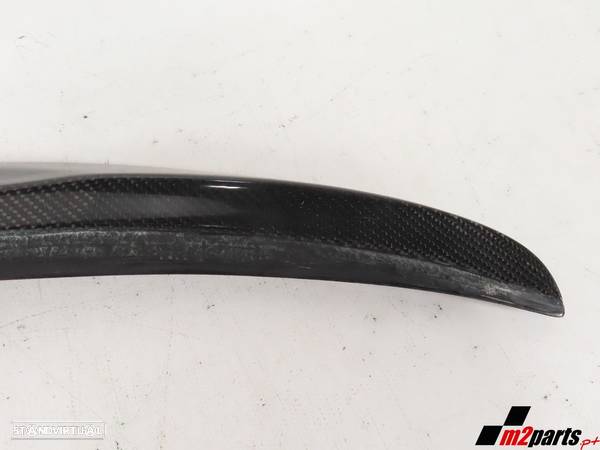 Spoiler/ Aileron da Mala em Carbono Novo BMW 2 Coupe (F22, F87) - 6