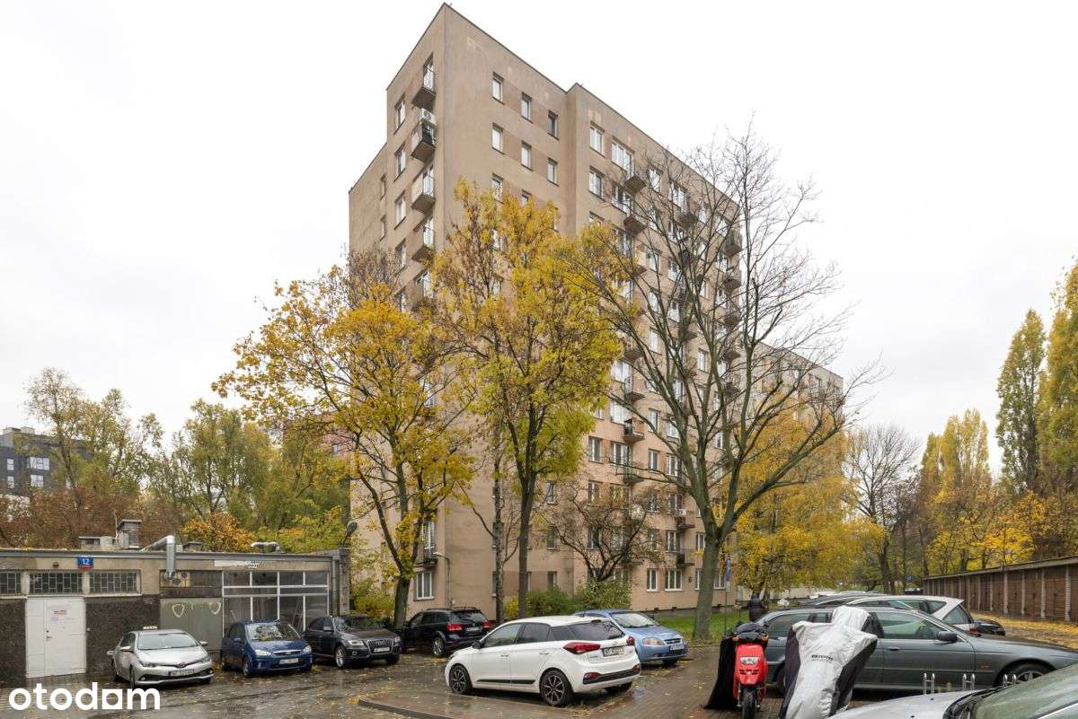 Dwa pokoje | Parter | Kamionek | Metro Stadion |-11