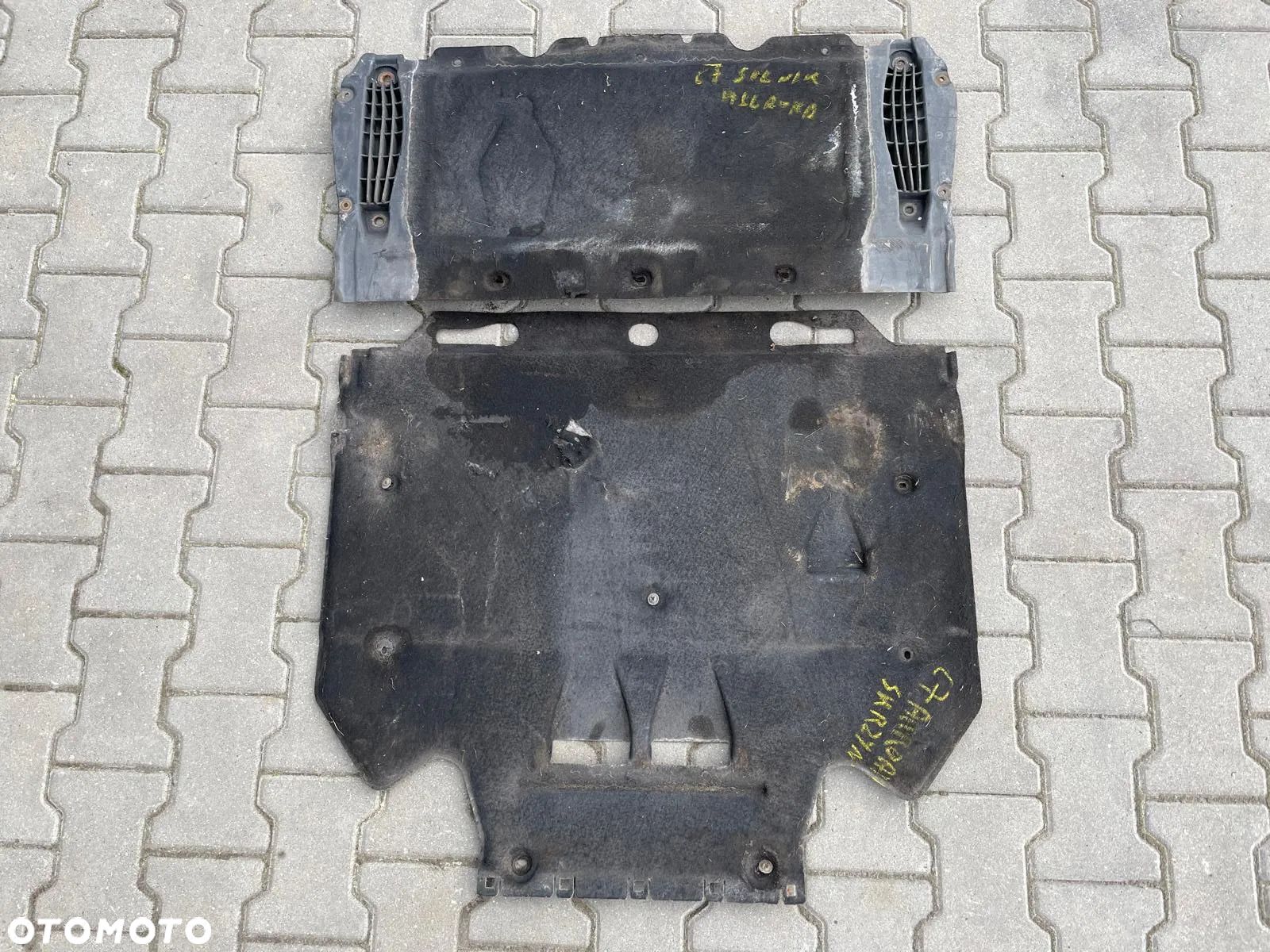 AUDI A6 C7 ALLROAD 3.0 TDI OSŁONA SILNIKA SKRZYNI 4G0863821F 4G0863822G - 1