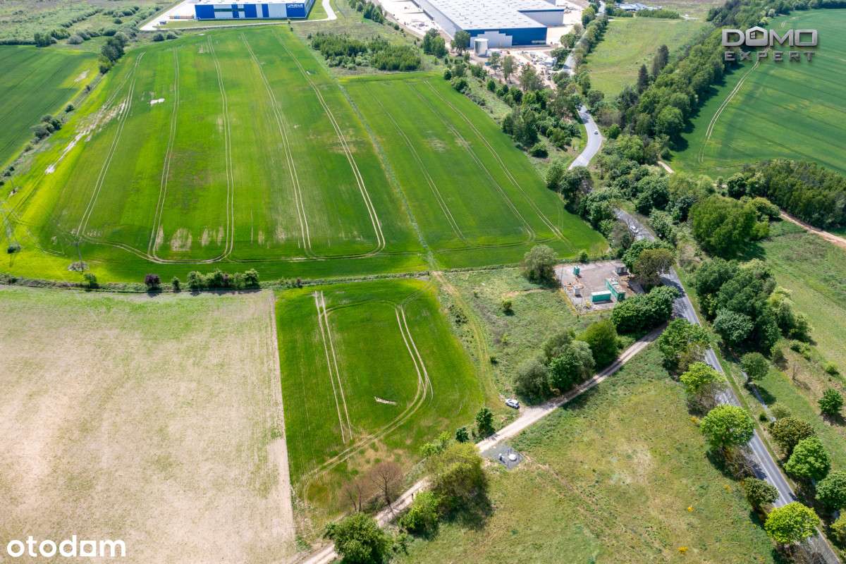 Duża działka przemysłowa przy Bolesławcu - Pełny obrazek: 5/17