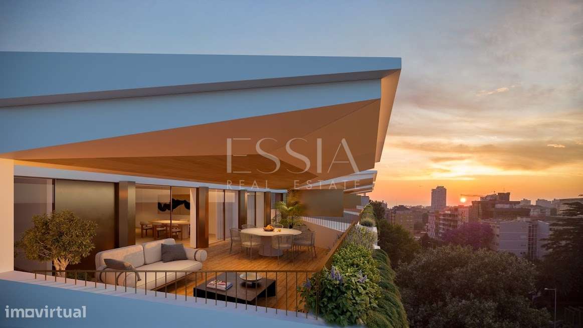 T2 com 2 Varandas e 2 Suítes no Empreendimento PRISMA-0