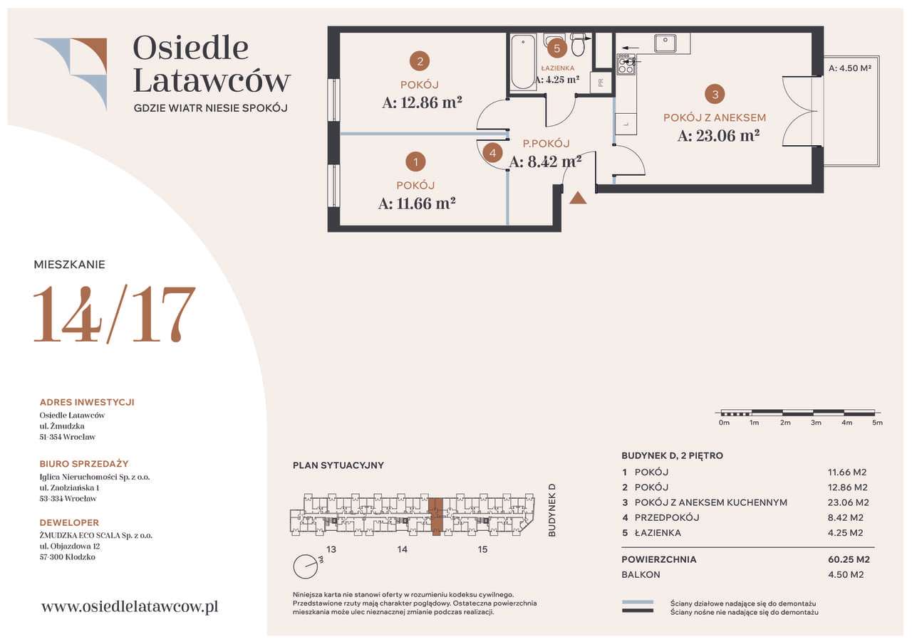 Osiedle Latawców - D14-17
