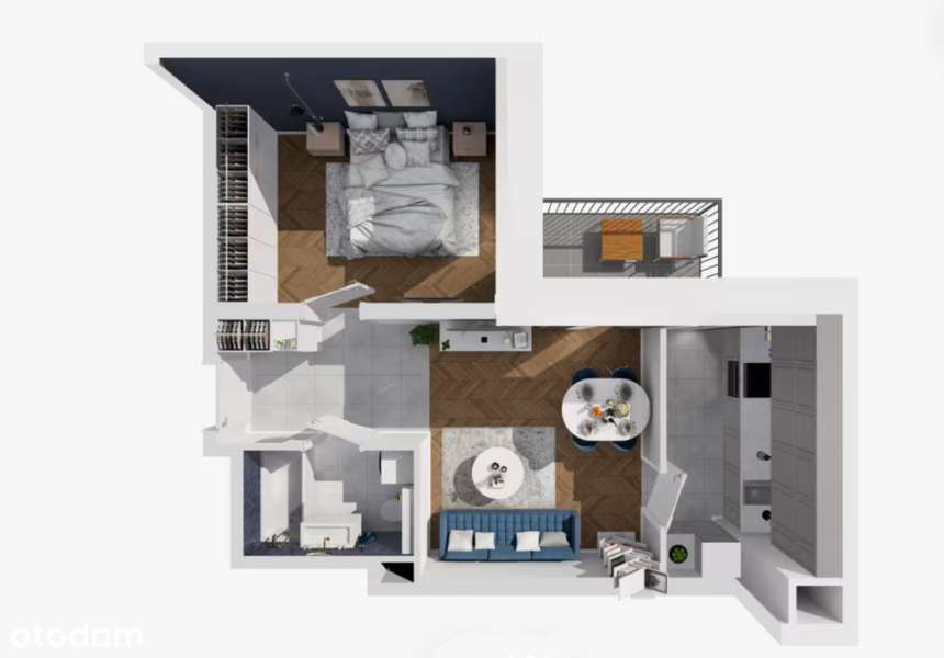 2 pokoje|tereny spacerowe|komunikacja|inwestycyjne| PROMOCJA -45 tys-1