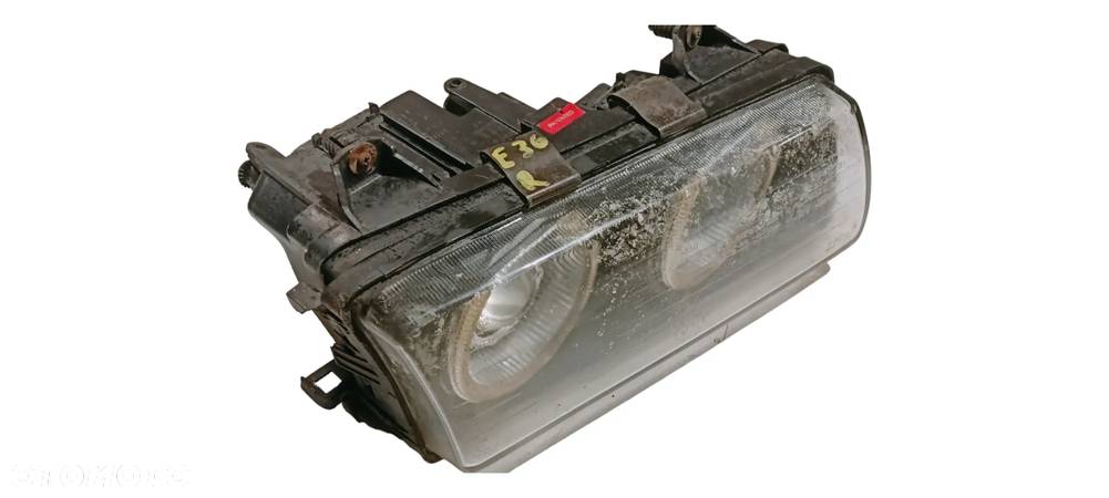 Lampa Przód Prawa Lewa BMW E36 1992r GWARANCJA, WYSYŁKA - 4