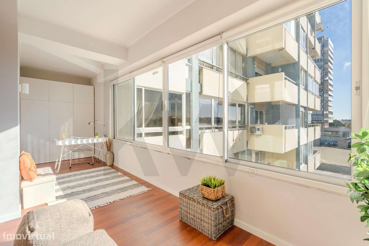 Apartamento T1 para arrendamento nas Torres do Restelo - Grande imagem: 5/23