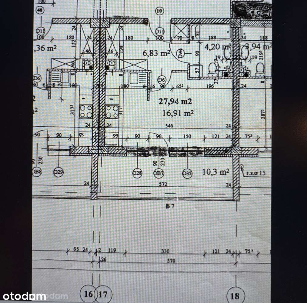 Kawalerka + 2 schowki na piętrze 4m2 w cenie mieszkania, loggia 10 m2-19