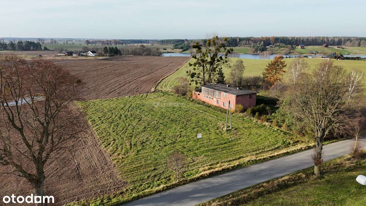 Działka siedliskowa w spokojnej wsi. - Pełny obrazek: 4/20