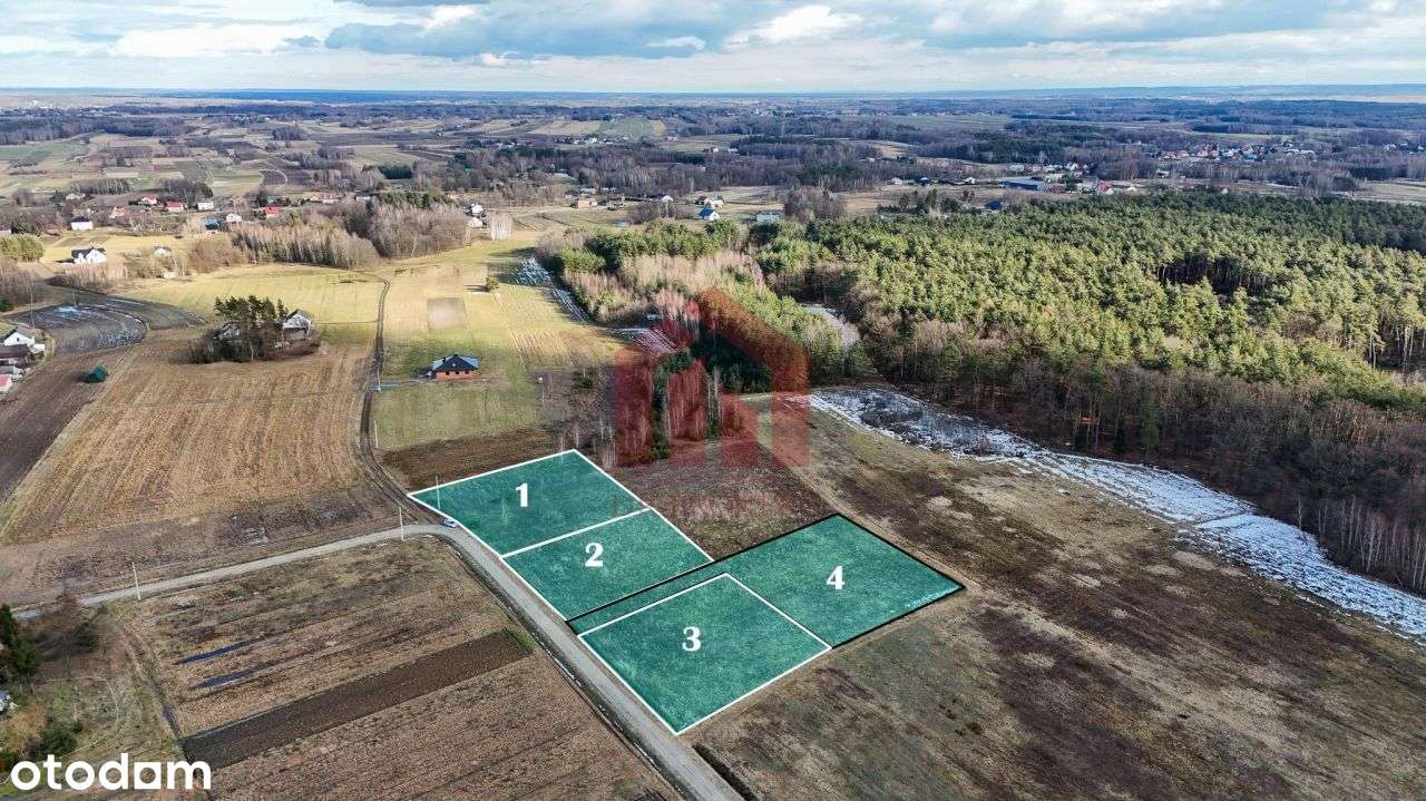 20arów ,działka budowlana Dulcza Wielka, gm. Radom-1