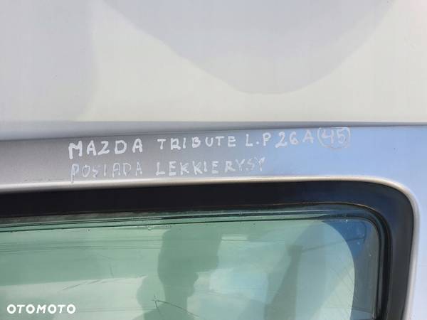 Mazda Tribute PRZEDNIE DRZWI LEWE LEWY PRZÓD 26A - 4