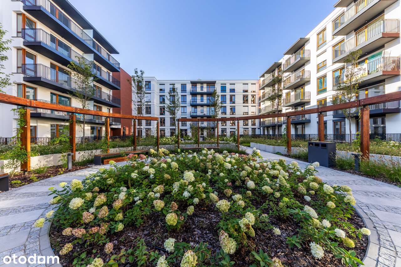 Apartament 3 pok.z balkonem 10m2* Miasteczko Wilanów*-2