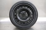 NISSAN KOŁO DOJAZDOWE R15 4x100 T125/70D15 - 7