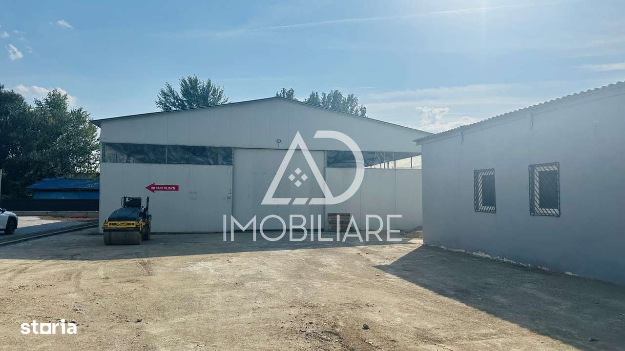 Hală industrială de închiriat – Târgu Jiu, Str. Tineretului - Imagine principală: 3/10