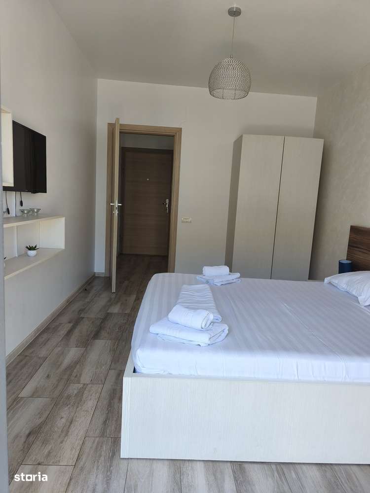 Apartament Mamaia in bloc De Silva aproape de Cluburi și Summerland-17