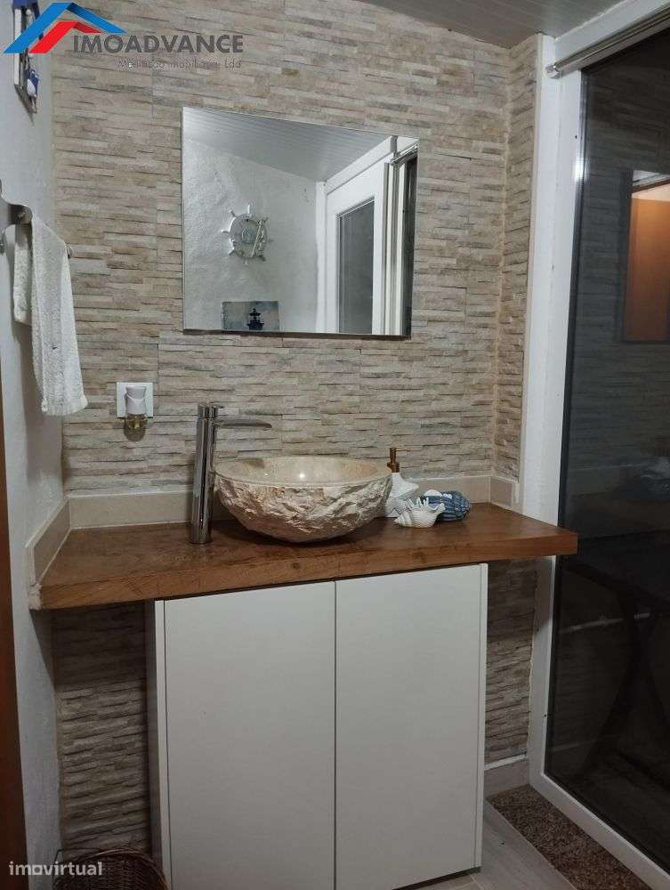 Apartamento T1 em Moradia na zona Histórica da Figueira da Foz - Grande imagem: 5/12