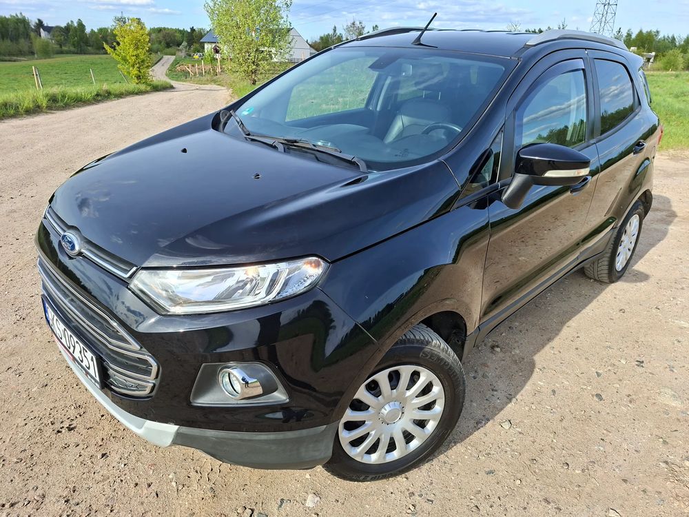Ford Ecosport 1.0 EcoBoost TITANIUM 2016