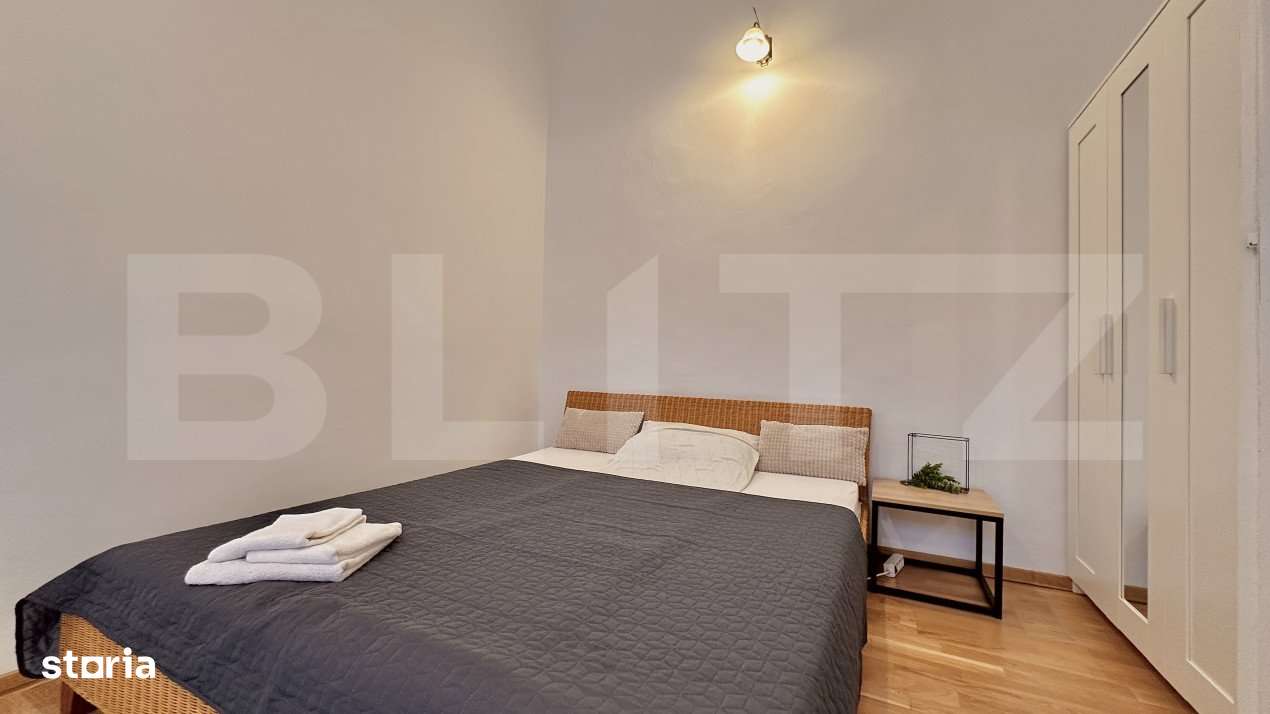 Apartament cu 3 camere, mobilat si utilat, ideal pentru investitie, ul - Imagine principală: 4/8