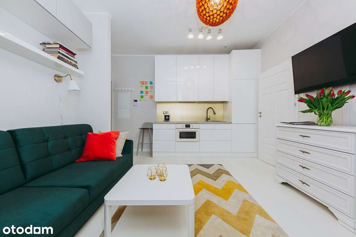 OGRODOWA! Studio 21 m2 w samym sercu miasta! Obok Browary Warszawskie! - Pełny obrazek: 1/19